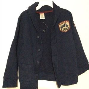 Boys cardigan brand new.